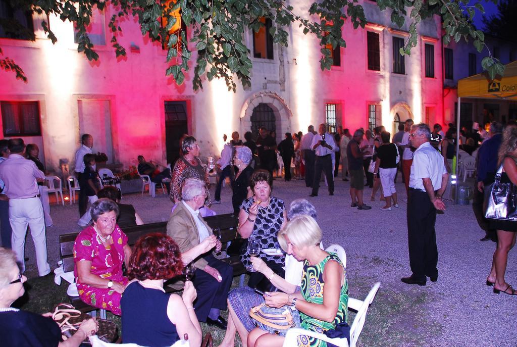 Agriturismo Il Palazzone Montegalda Exterior foto